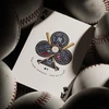 Theory 11 Kolekcionuojamos Kortelės - New York Yankees Theory11 Kaladė, 52 Kortelės, 2 Džokeriai, MLB