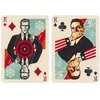 Theory 11 Kortų Žaidimas - OBEY Auksinė Leidimo Theory11 56 Pokerio Kortos su Džokeriais