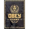 Theory 11 Kortų Žaidimas - OBEY Auksinė Leidimo Theory11 56 Pokerio Kortos su Džokeriais