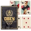 Theory 11 Kortų Žaidimas - OBEY Auksinė Leidimo Theory11 56 Pokerio Kortos su Džokeriais
