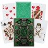 Theory11 Avengers Žalias Edition The Infinity Saga žaidimo kortos