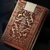 Theory11 Harry Potter Gryffindor Raudonos žaidimo kortos