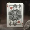 Theory11 Harry Potter Hufflepuff Geltonos žaidimo kortos