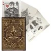 Theory11 Harry Potter Hufflepuff Geltonos žaidimo kortos