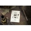 Theory11 Harry Potter Hufflepuff Geltonos žaidimo kortos