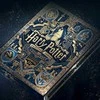 Theory11 Harry Potter Raven Claw Mėlynos žaidimo kortos