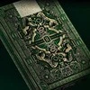 Theory11 Harry Potter Slytherin Žalios žaidimo kortos
