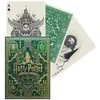 Theory11 Harry Potter Slytherin Žalios žaidimo kortos