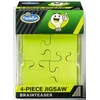 Dėlionė ThinkFun kišeninis galvosūkis „4-Piece Jigsaw“, nuo 8 m.