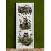 Riolis Kryželio siuvinėjimo rinkinys "Trys meškūnai" 8x24 cm SR2223