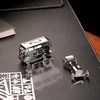 Time For Machine Cute Double-Decker - metalinio konstruktoriaus komplektas