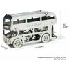 Time For Machine Cute Double-Decker - metalinio konstruktoriaus komplektas