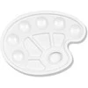TPS Plastikinė paletė dažams 23x17 cm