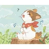 TPS Tapyba Pagal Skaičius: „Daina“ 40x50 cm