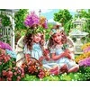 TPS Tapybos rinkinys "Angels in the garden"