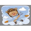 TPS Tapybos rinkinys “Bear pilot”