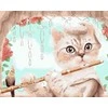 TPS Tapybos rinkinys "Cat and music"