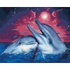 TPS Tapybos rinkinys "Dolphins"