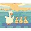 TPS Tapybos rinkinys "Ducks"
