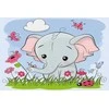 TPS Tapybos rinkinys “Elephant”