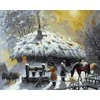TPS Tapybos rinkinys "Evening in the village"