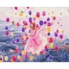 TPS Tapybos rinkinys "Girl between balloons"