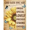 TPS Tapybos rinkinys "God says"