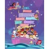 TPS Tapybos rinkinys "It's a small world"