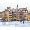 TPS Tapybos rinkinys "New Year's Square"