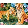 TPS Tapybos rinkinys "Tigers"