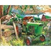 TPS Tapybos rinkinys "Tractor in the village"