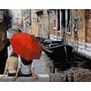TPS Tapybos rinkinys "Umbrella for a couple"