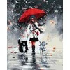 TPS Tapybos rinkinys "Walking in the rain"