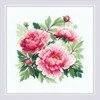 Tree Peony siuvinėjimo rinkinys iš RIOLIS Nr.: 1854