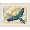 Riolis Kryželiu siuvinėjimo rinkinys "Tropical Beauty" 40x30 SR2182
