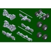 Trumpeter Faun SLT 50-3 Elefant vilkikas su SaAnh.52t puspriekabe 1/35 01070