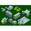 Trumpeter Faun SLT 50-3 Elefant vilkikas su SaAnh.52t puspriekabe 1/35 01070