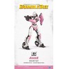 Trumpeter Transformers Bumblebee Arcee plastikinis surenkamas modelis, 9.2 cm