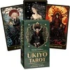 Lo Scarabeo Ukiyoe taro kortos – įkvėptos japonų meno, 78 kortų kaladė su knygele