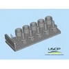 Ukrainian Scale Cars USCP BBS 2 dalių 14" ratų komplektas su padangomis, 1/24
