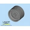 Ukrainian Scale Cars USCP BBS Mahle 14'' ratlankių ir padangų rinkinys 1:24 (24P121T)