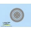 Ukrainian Scale Cars USCP BBS Mahle 14'' ratlankių ir padangų rinkinys 1:24 (24P121T)