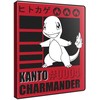 Ultra Pro Charmander 9 kišenių Pokémon kortelių albumas kolekcininkams