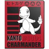 Ultra Pro Charmander 9 kišenių Pokémon kortelių albumas kolekcininkams