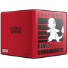 Ultra Pro Charmander Pokémon kortelių albumas 4 kišenės kolekcininkams