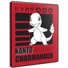 Ultra Pro Charmander Pokémon kortelių albumas 4 kišenės kolekcininkams