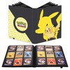 Ultra Pro Pikachu Pokémon kortelių albumas PRO-Binder 9 kišenių (360 kortelių)