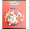 Ultra Pro Pokémon Mega Charizard X & Y 2 colių žiedinis albumas