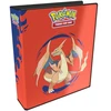 Ultra Pro Pokémon Mega Charizard X & Y 2 colių žiedinis albumas