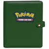 Ultra Pro Pokémon Premium 4 kišenių segtuvas kortelėms 160 vnt, žalias, užsegamas